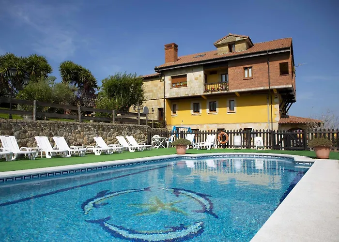 Hotel de playa: Apartamentos La Gloria